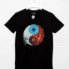 Ice And Fire T-Shirt 1 Ice And Fire T-Shirt -Maria Sales Store Ice and Fire Mens T Shirt 8Ball 5693