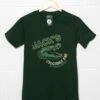 Jack's Crocodile Bar T-Shirt 2 Jack's Crocodile Bar T-Shirt -Maria Sales Store Jack s Crocodile Bar Mens Graphic T Shirt 8Ball 3807