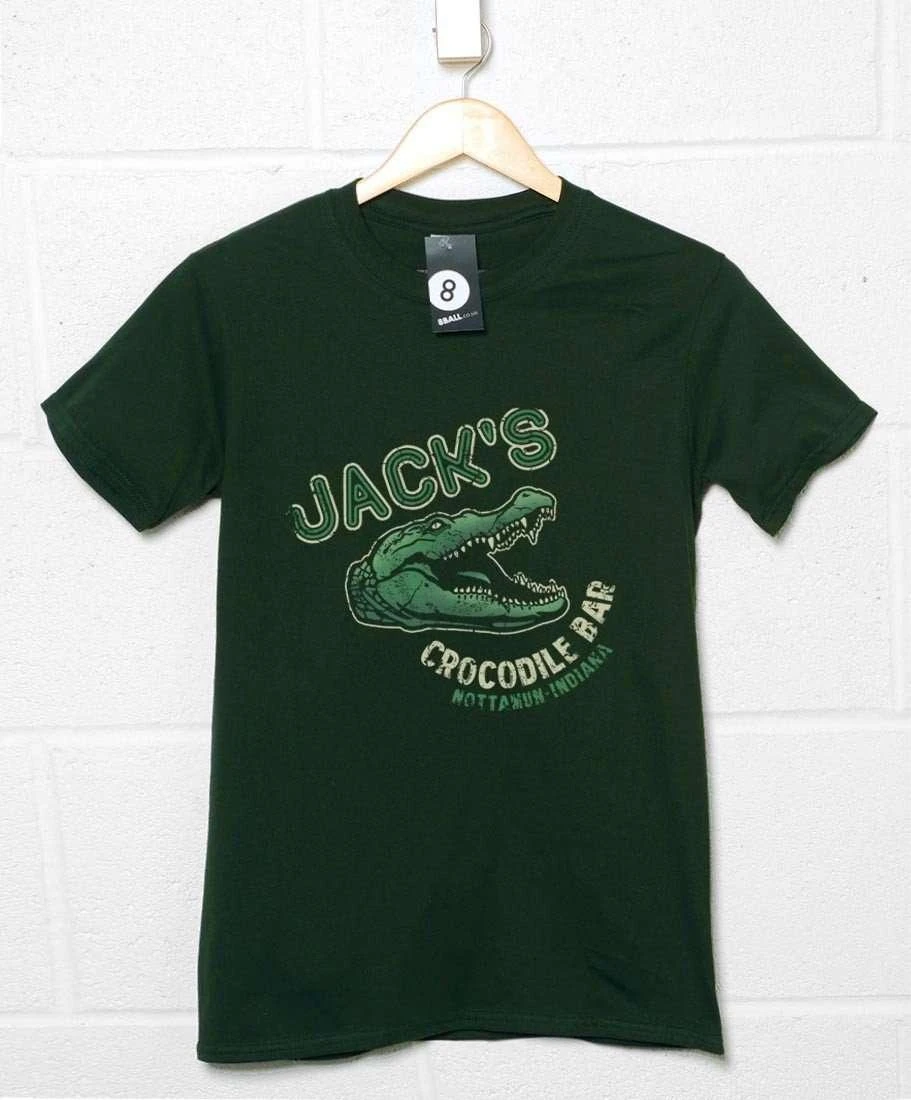 Jack's Crocodile Bar T-Shirt 3 Jack's Crocodile Bar T-Shirt
