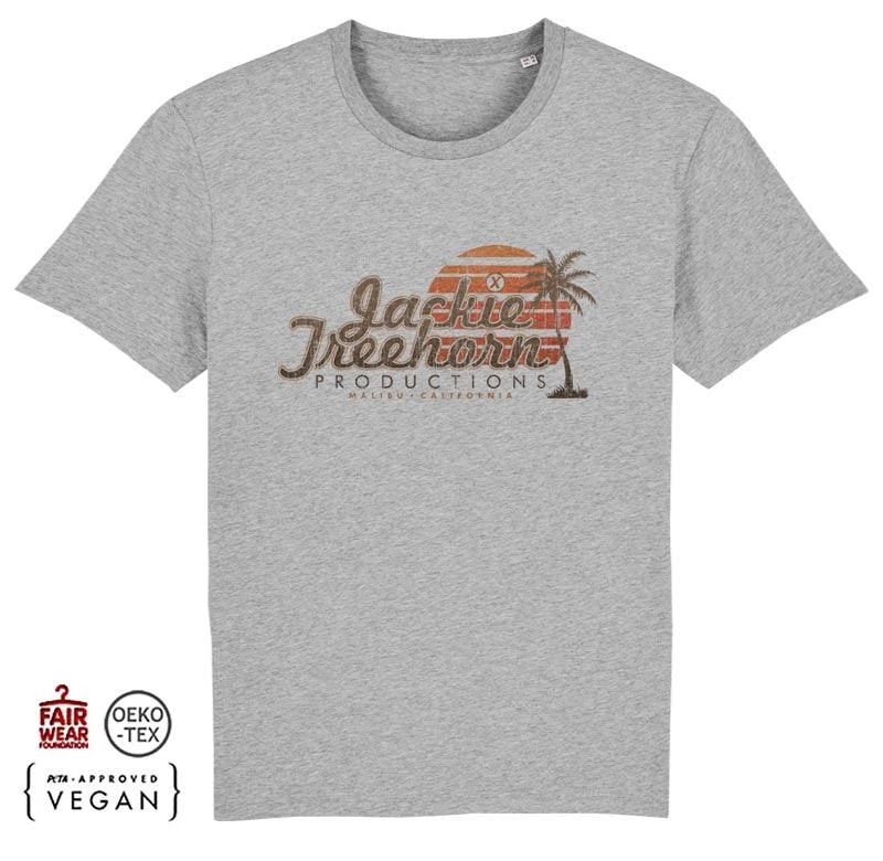 Jackie Treehorn Productions Premium Organic Cotton T-Shirt 5 Jackie Treehorn Productions Premium Organic Cotton T-Shirt - Image 3