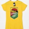 Jamaica Bobsled Team T-Shirt For Women