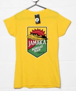 Jamaica Bobsled Team T-Shirt For Women