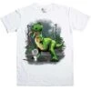 Jurassic Rex T-Shirt -Maria Sales Store Jurassic Rex Mens Graphic T Shirt 8Ball 8435