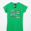 Just Describing You Womens T-Shirt, Inspired By Sherlock 1 Just Describing You Womens T-Shirt, Inspired By Sherlock -Maria Sales Store Just Describing You Womens T Shirt Inspired By Sherlock 8Ball 3742