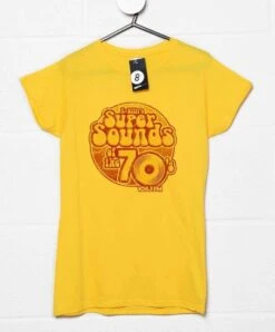 K-Billys Super Sounds Of The 70S Fitted Womens T-Shirt