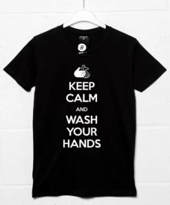 Keep Calm And Wash Your Hands T-Shirt 7 Keep Calm And Wash Your Hands T-Shirt -Maria Sales Store Keep Calm and Wash Your Hands Unisex T Shirt 8Ball 9642