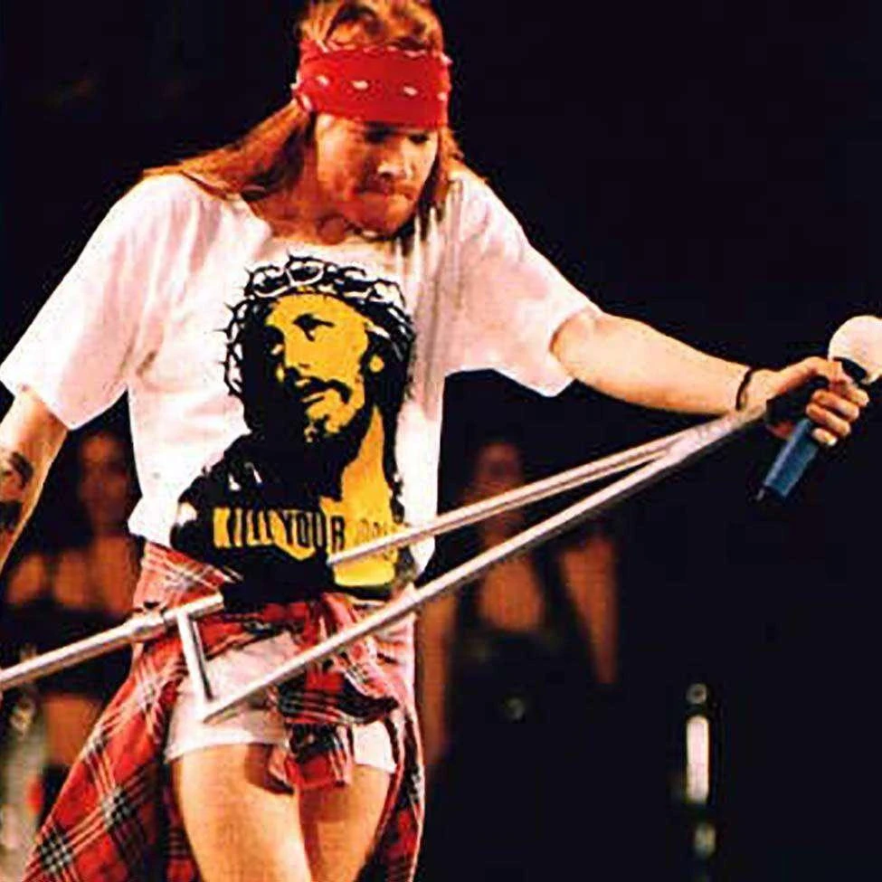 Kill Your Idols T-Shirt As Worn By Axl Rose 4 Kill Your Idols T-Shirt As Worn By Axl Rose - Image 2
