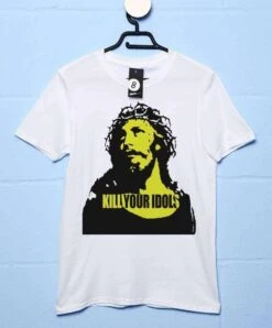 Kill Your Idols T-Shirt As Worn By Axl Rose