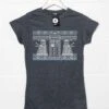 Knitted Jumper Style Dr Who Womens Style T-Shirt 2 Knitted Jumper Style Dr Who Womens Style T-Shirt -Maria Sales Store Knitted Jumper Style Dr Who Womens Style T Shirt 8Ball 2536