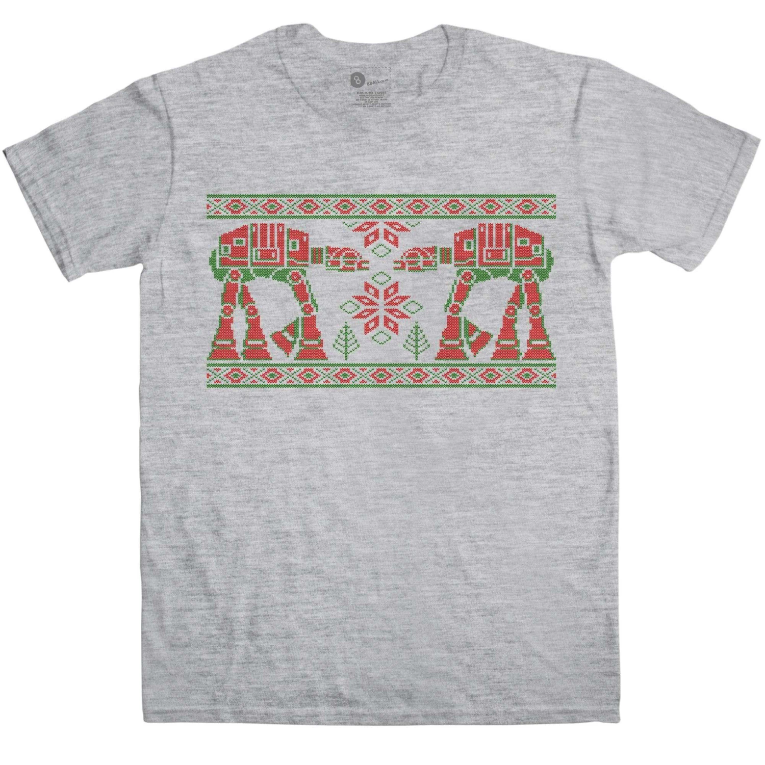 Knitted Jumper Style Snow Walkers Alt Colours T-Shirt 4 Knitted Jumper Style Snow Walkers Alt Colours T-Shirt - Image 2