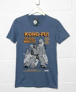 Kong-Fu T-Shirt -Maria Sales Store Kong Fu Mens T Shirt 8Ball 8104