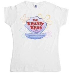 Krusty Krab Fitted Womens T-Shirt