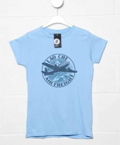 Lao Che Air Freight Womens Fitted T-Shirt