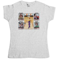 Lebowski Bowling Game Womens Style T-Shirt