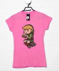 Legend Of Zelda Error Song T-Shirt -Maria Sales Store Legend Of Zelda Error Song Mens Graphic T Shirt 8Ball 5932