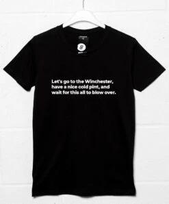 Let's Go To The Winchetser Quote T-Shirt