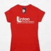 Linton Tavern Womens Fitted T-Shirt -Maria Sales Store Linton Tavern Womens Fitted T Shirt 8Ball 3398