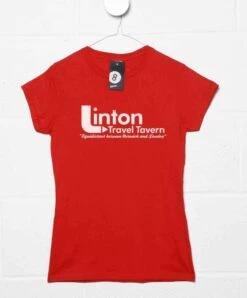Linton Tavern Womens Fitted T-Shirt