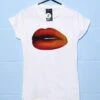 Lips Womens Style T-Shirt As Worn By PJ Harvey -Maria Sales Store Lips Womens Style T Shirt 8Ball 1270