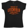 Litchfield Prison Womens T-Shirt -Maria Sales Store Litchfield Prison Womens T Shirt 8Ball 4673