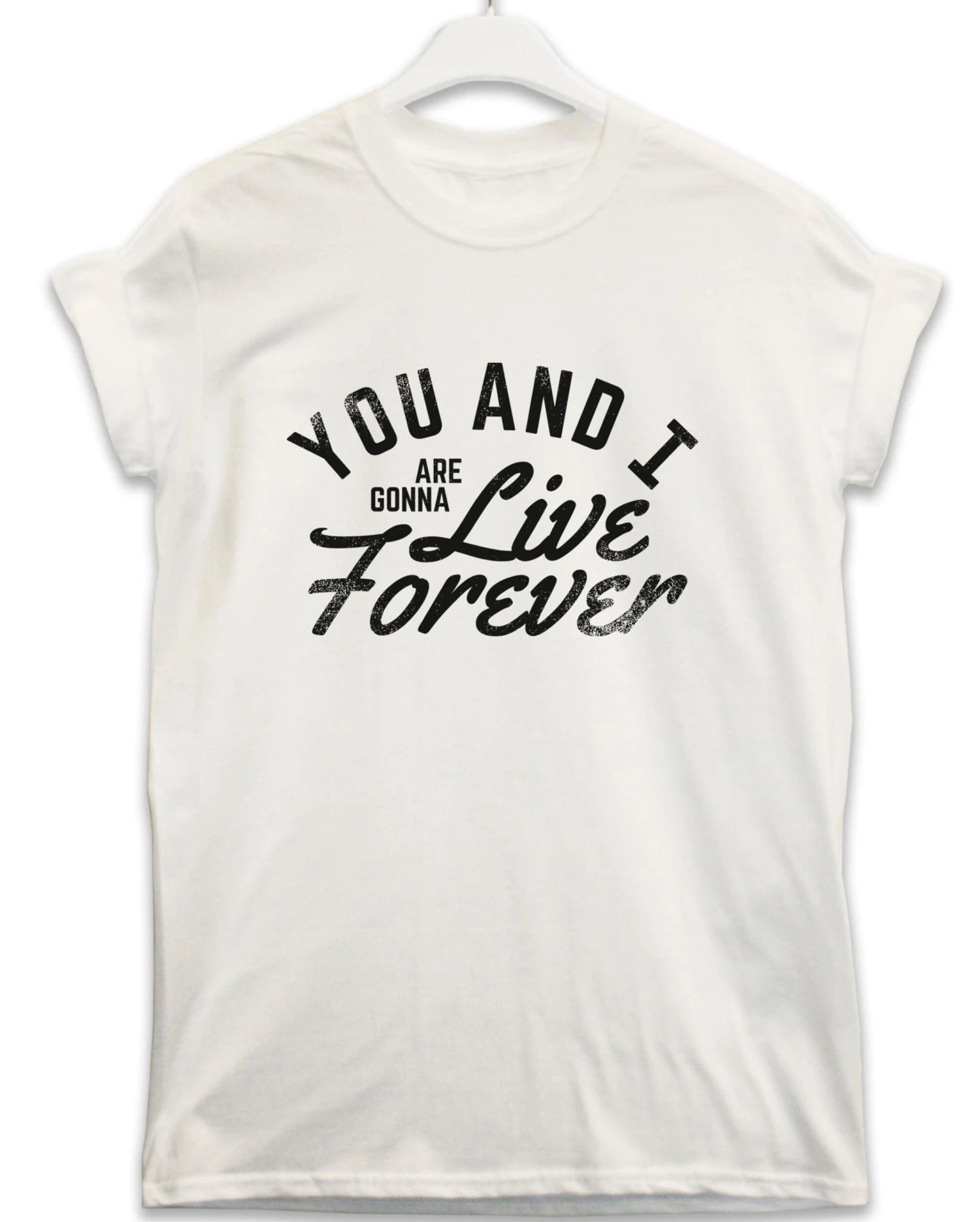 Live Forever Lyric Quote T-Shirt 3 Live Forever Lyric Quote T-Shirt