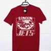 London Jets T-Shirt 1 London Jets T-Shirt -Maria Sales Store London Jets Unisex T Shirt 8Ball 4263