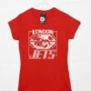 London Jets Womens Style T-Shirt -Maria Sales Store London Jets Womens Style T Shirt 8Ball 9526