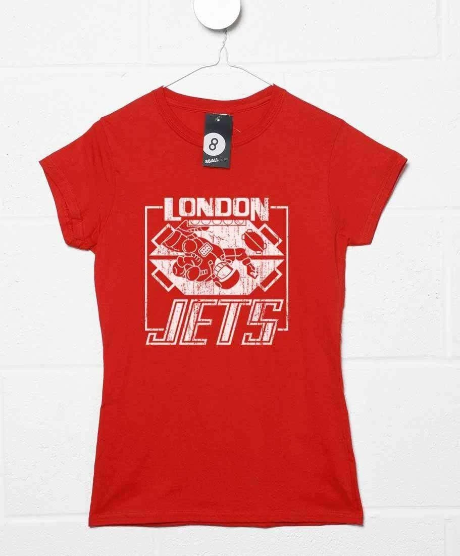 London Jets Womens Style T-Shirt 3 London Jets Womens Style T-Shirt