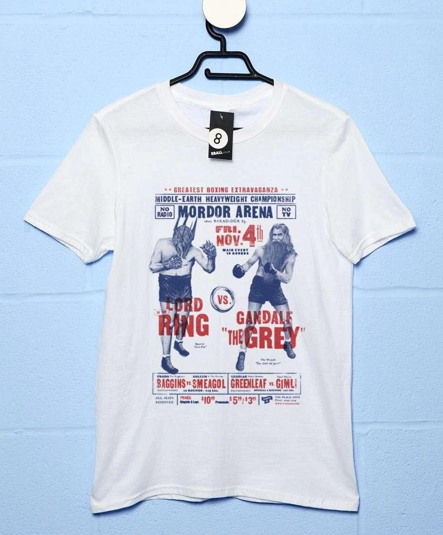 Maria Lord Of The Ring T-Shirt 7 Maria Lord Of The Ring T-Shirt - Image 5