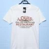 Louis Restaurant T-Shirt 2 Louis Restaurant T-Shirt -Maria Sales Store Louis Restaurant T Shirt For Men 8Ball 186