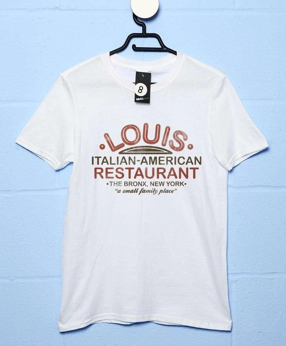 Louis Restaurant T-Shirt 3 Louis Restaurant T-Shirt
