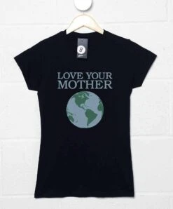 Love Your Mother Womens Style T-Shirt As Worn By Jack Johnson