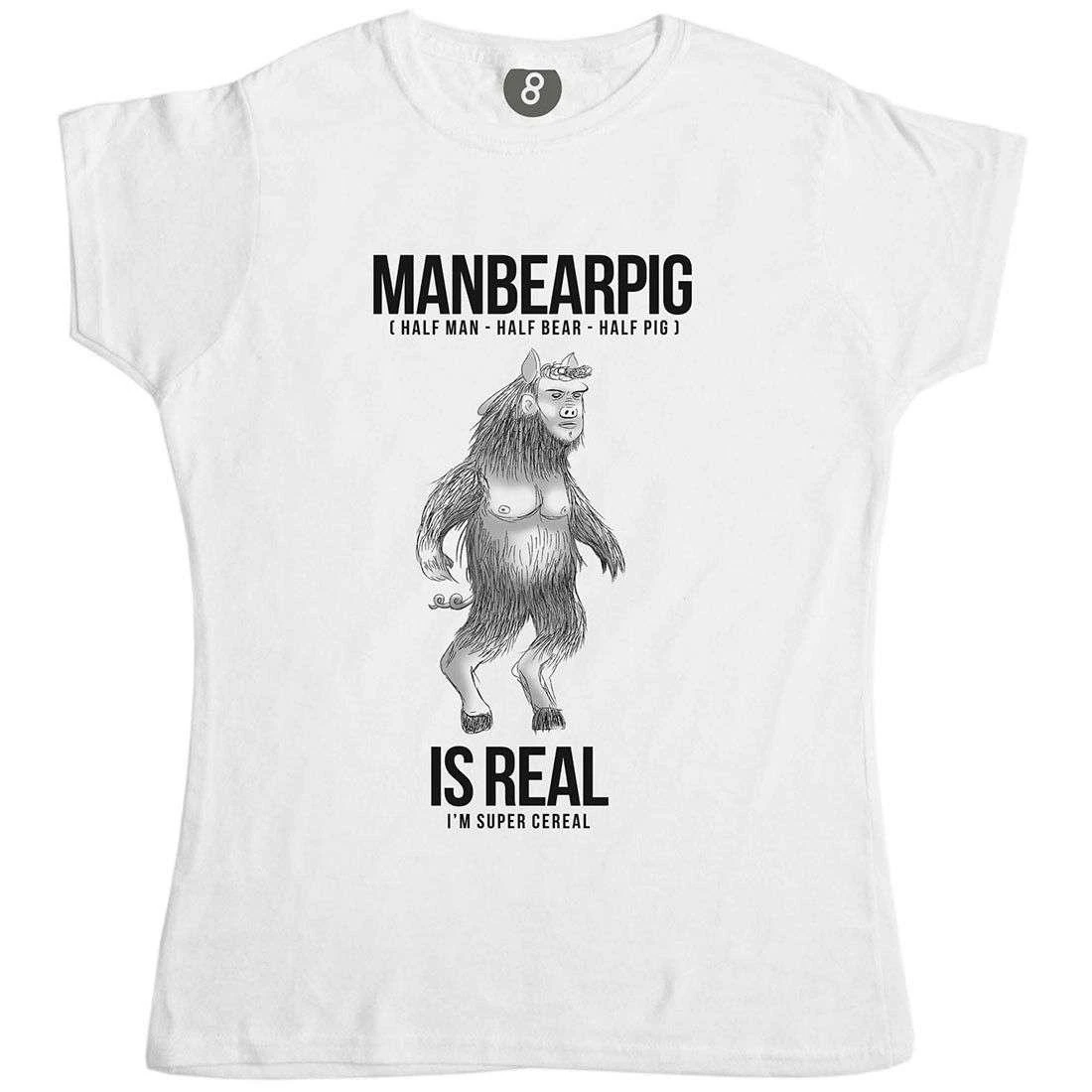 Manbearpig Is Real Womens Style T-Shirt 3 Manbearpig Is Real Womens Style T-Shirt
