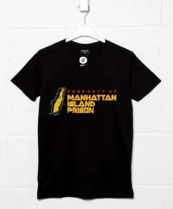 Manhattan Island Prison T-Shirt