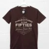 Manufactured In The Fifties T-Shirt -Maria Sales Store Manufactured In The Fifties Unisex T Shirt For Men And Women 8Ball 5408