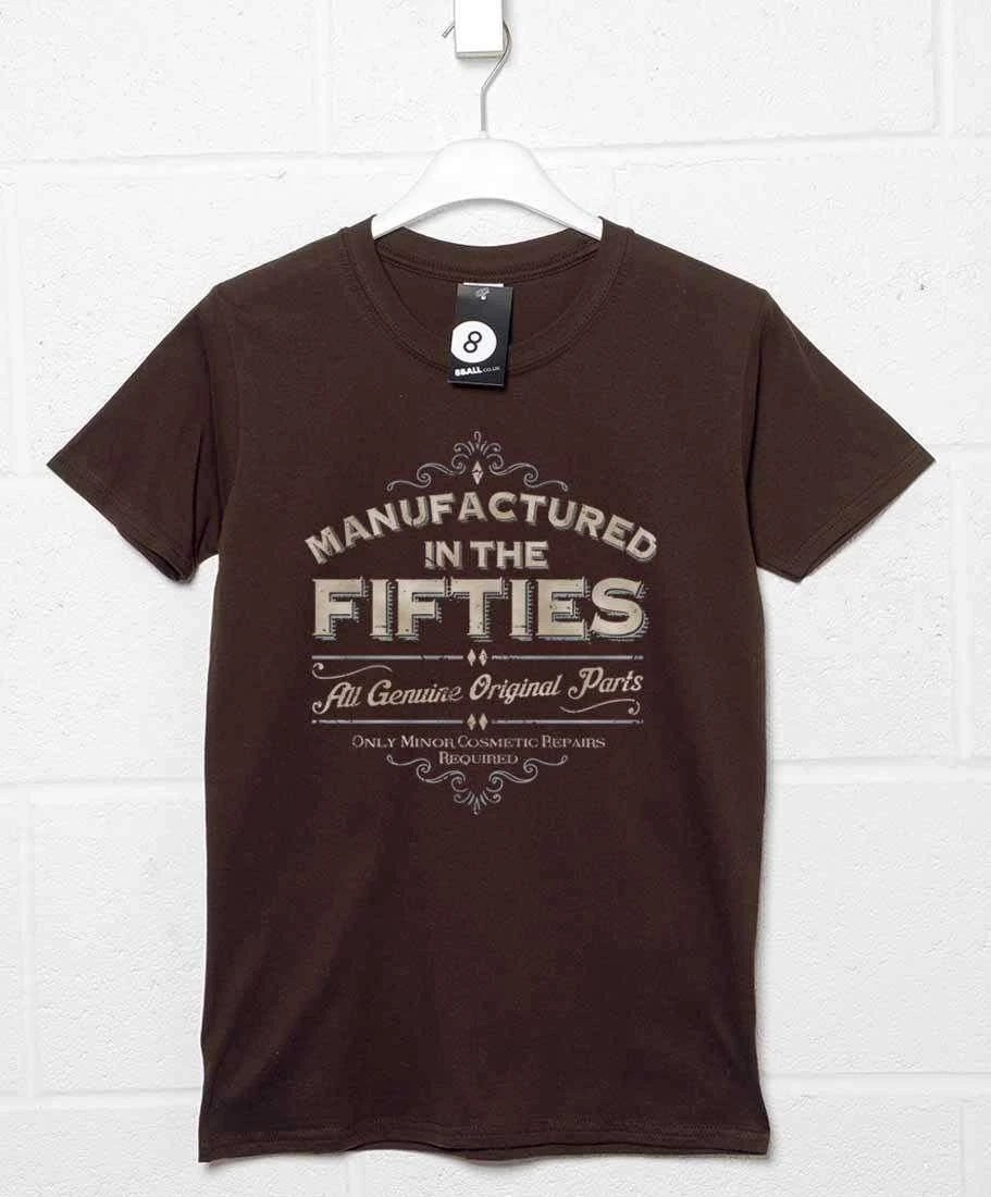 Manufactured In The Fifties T-Shirt 3 Manufactured In The Fifties T-Shirt