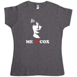 Me Love Cox Womens Style T-Shirt, Inspired By Brian Cox -Maria Sales Store Me Love Cox Womens Style T Shirt Inspired By Brian Cox 8Ball 1333