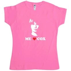 Me Love Cox Womens Style T-Shirt, Inspired By Brian Cox -Maria Sales Store Me Love Cox Womens Style T Shirt Inspired By Brian Cox 8Ball 3756