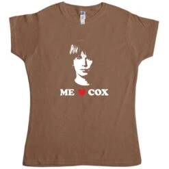 Me Love Cox Womens Style T-Shirt, Inspired By Brian Cox -Maria Sales Store Me Love Cox Womens Style T Shirt Inspired By Brian Cox 8Ball 600