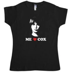 Me Love Cox Womens Style T-Shirt, Inspired By Brian Cox -Maria Sales Store Me Love Cox Womens Style T Shirt Inspired By Brian Cox 8Ball 9688