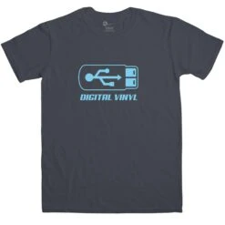 Men's Digital Vinyl T-Shirt