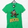 Mighty Ducks Logo T-Shirt -Maria Sales Store Mighty Ducks Logo Unisex T Shirt For Men And Women 8Ball 3727
