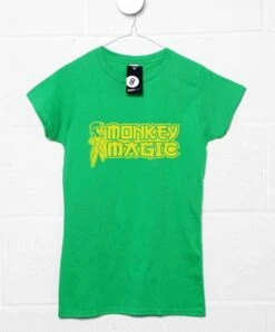 Monkey Magic T-Shirt For Women