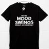 Mood Swings Exercise T-Shirt -Maria Sales Store Mood Swings Exercise Graphic T Shirt For Men 8Ball 1108