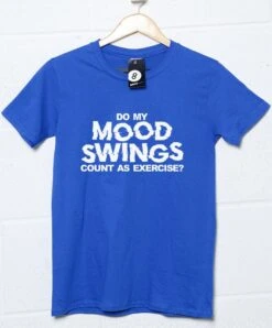 Mood Swings Exercise T-Shirt 7 Mood Swings Exercise T-Shirt -Maria Sales Store Mood Swings Exercise Graphic T Shirt For Men 8Ball 7400
