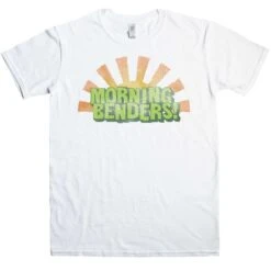 Morning Benders T-Shirt Inspired By Inbetweeners