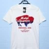 Motel America T-Shirt -Maria Sales Store Motel America T Shirt For Men 8Ball 5306