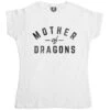 Mother Of Dragons Fitted Womens T-Shirt -Maria Sales Store Mother of Dragons Fitted Womens T Shirt 8Ball 2912