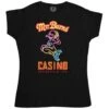 Mr Burns Casino Womens T-Shirt -Maria Sales Store Mr Burns Casino Womens T Shirt 8Ball 4438