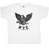 NYC Eagle Kids T-Shirt -Maria Sales Store NYC Eagle Kids Graphic T Shirt 8Ball 9585